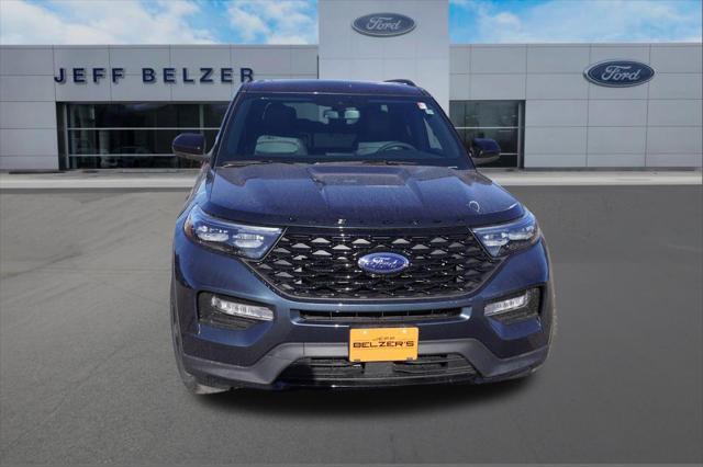 new 2024 Ford Explorer car, priced at $45,665