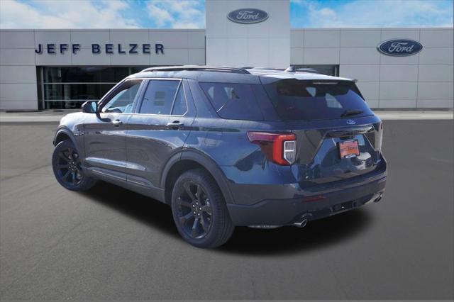 new 2024 Ford Explorer car, priced at $45,965