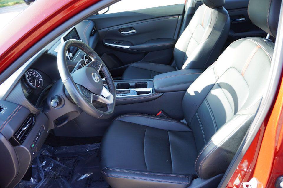 used 2021 Nissan Sentra car, priced at $19,144