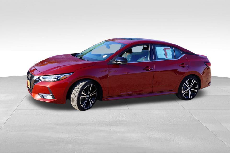 used 2021 Nissan Sentra car, priced at $19,144
