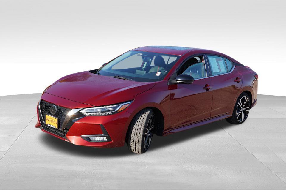 used 2021 Nissan Sentra car, priced at $19,144