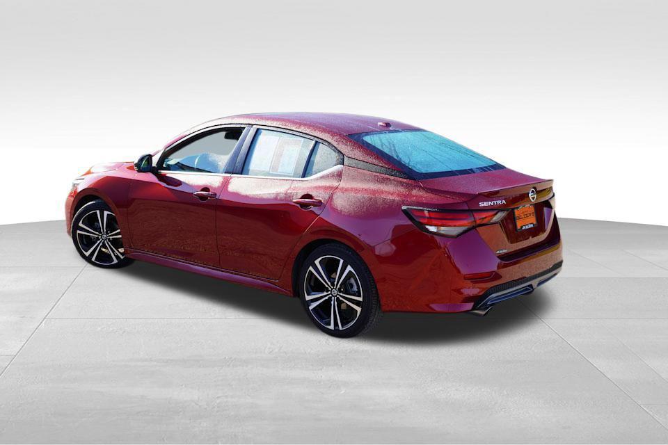 used 2021 Nissan Sentra car, priced at $19,144
