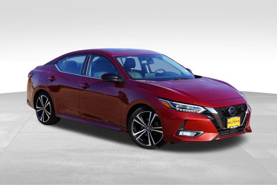 used 2021 Nissan Sentra car, priced at $19,644