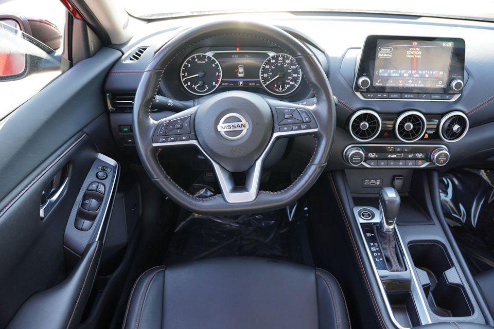 used 2021 Nissan Sentra car, priced at $19,144