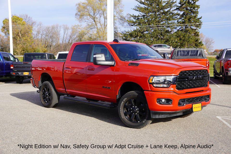 used 2024 Ram 2500 car, priced at $40,977