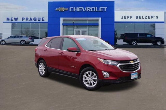 used 2020 Chevrolet Equinox car, priced at $18,496