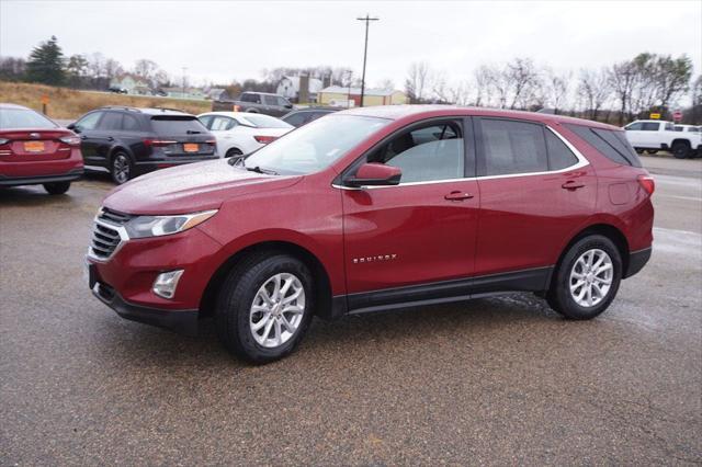 used 2020 Chevrolet Equinox car, priced at $18,496