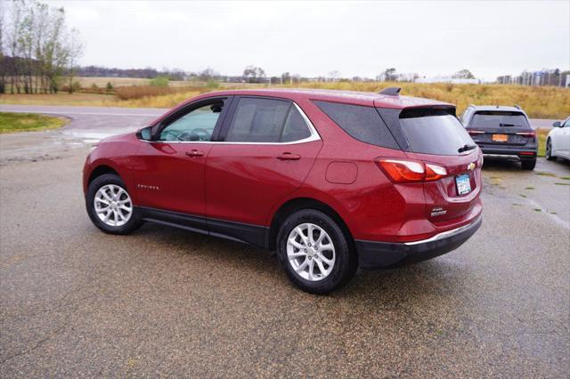 used 2020 Chevrolet Equinox car, priced at $18,496