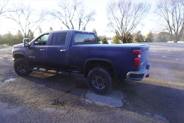 used 2021 Chevrolet Silverado 3500 car, priced at $44,989