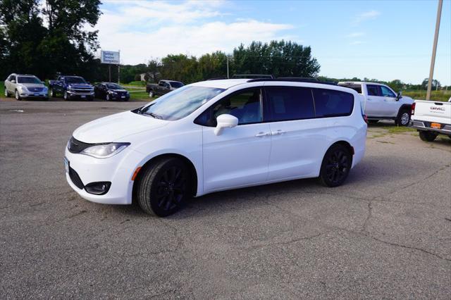 used 2020 Chrysler Pacifica car, priced at $20,423