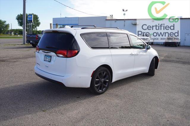 used 2020 Chrysler Pacifica car, priced at $20,423