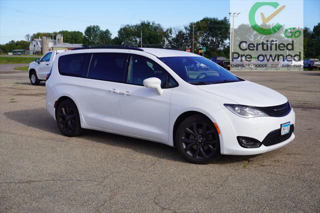 used 2020 Chrysler Pacifica car, priced at $20,423