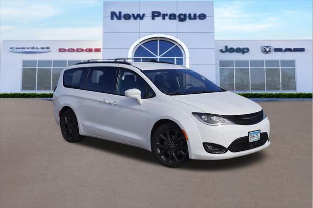 used 2020 Chrysler Pacifica car, priced at $20,427