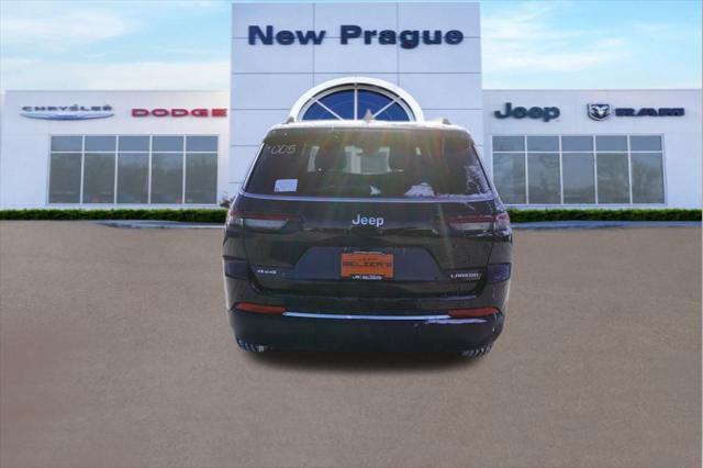 new 2025 Jeep Grand Cherokee L car, priced at $40,500