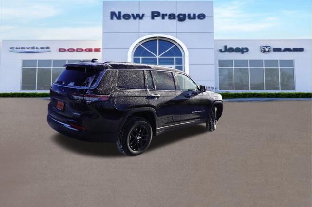 new 2025 Jeep Grand Cherokee L car, priced at $40,500