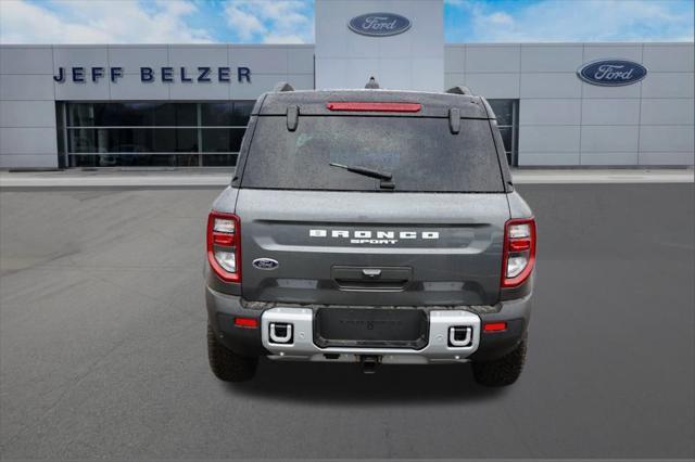 new 2025 Ford Bronco Sport car, priced at $38,812