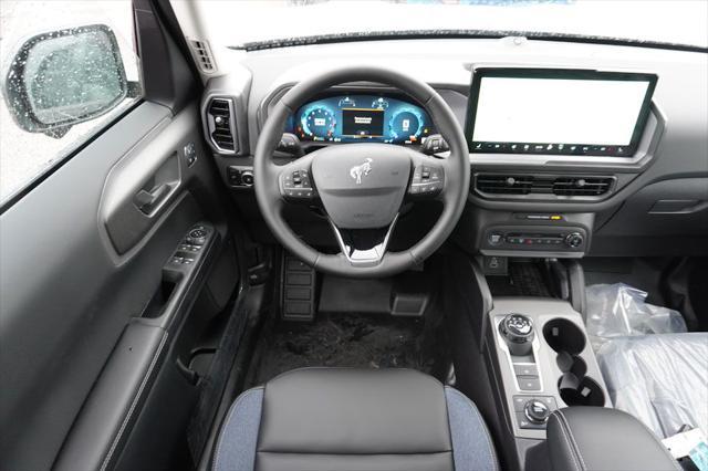 new 2025 Ford Bronco Sport car, priced at $38,812