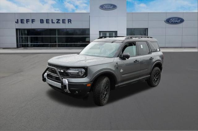 new 2025 Ford Bronco Sport car, priced at $38,812