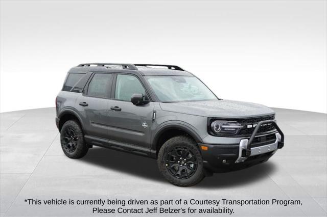 new 2025 Ford Bronco Sport car, priced at $39,144