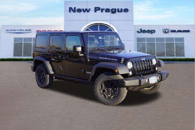 used 2017 Jeep Wrangler Unlimited car, priced at $26,989