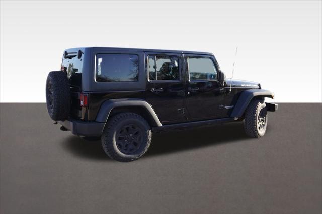 used 2017 Jeep Wrangler Unlimited car, priced at $24,889