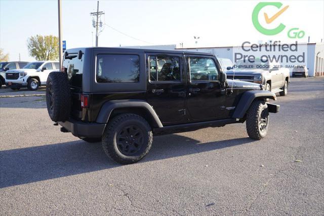 used 2017 Jeep Wrangler Unlimited car, priced at $26,989