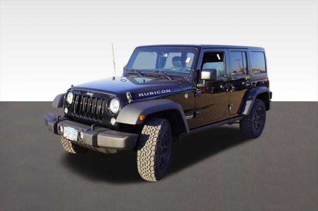 used 2017 Jeep Wrangler Unlimited car, priced at $24,889