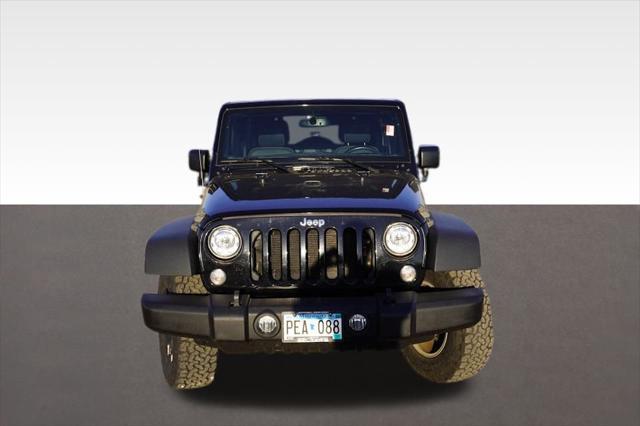 used 2017 Jeep Wrangler Unlimited car, priced at $24,889