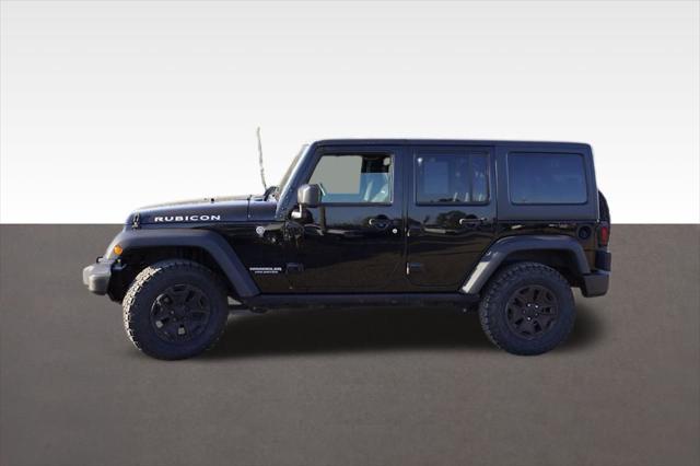 used 2017 Jeep Wrangler Unlimited car, priced at $24,889