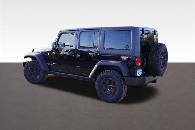 used 2017 Jeep Wrangler Unlimited car, priced at $24,889