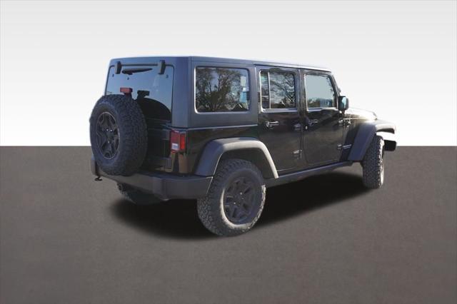 used 2017 Jeep Wrangler Unlimited car, priced at $24,889