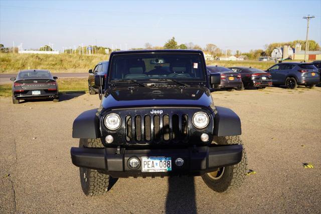 used 2017 Jeep Wrangler Unlimited car, priced at $26,989