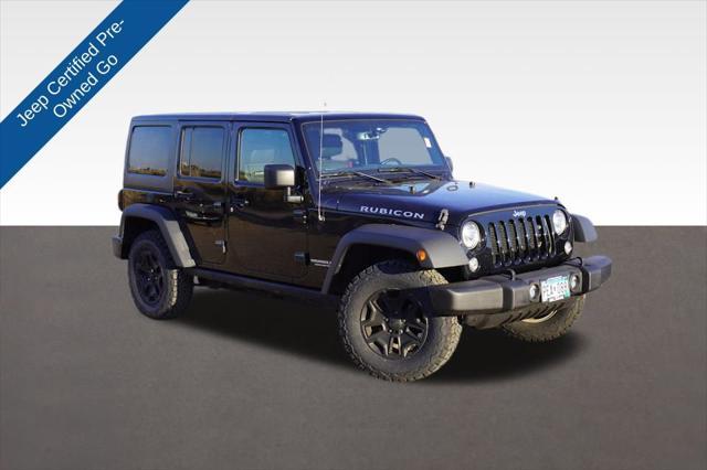 used 2017 Jeep Wrangler Unlimited car, priced at $26,000