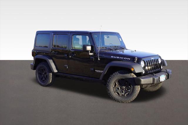 used 2017 Jeep Wrangler Unlimited car, priced at $24,889