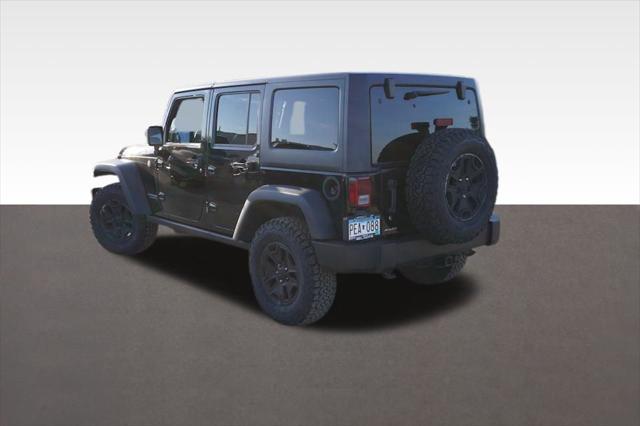 used 2017 Jeep Wrangler Unlimited car, priced at $24,889