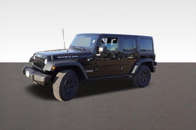 used 2017 Jeep Wrangler Unlimited car, priced at $24,889