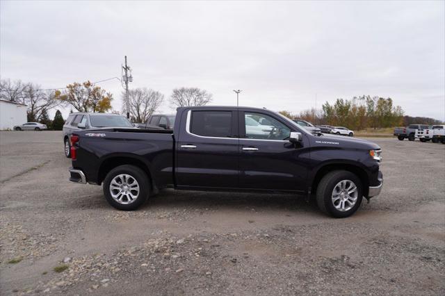 new 2024 Chevrolet Silverado 1500 car, priced at $54,285