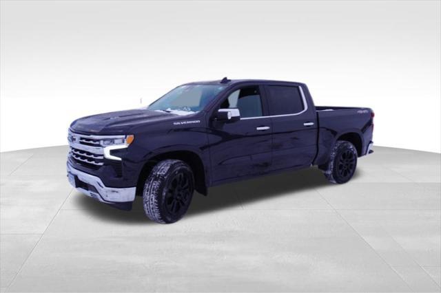 new 2024 Chevrolet Silverado 1500 car, priced at $54,885