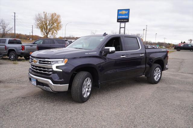 new 2024 Chevrolet Silverado 1500 car, priced at $54,285