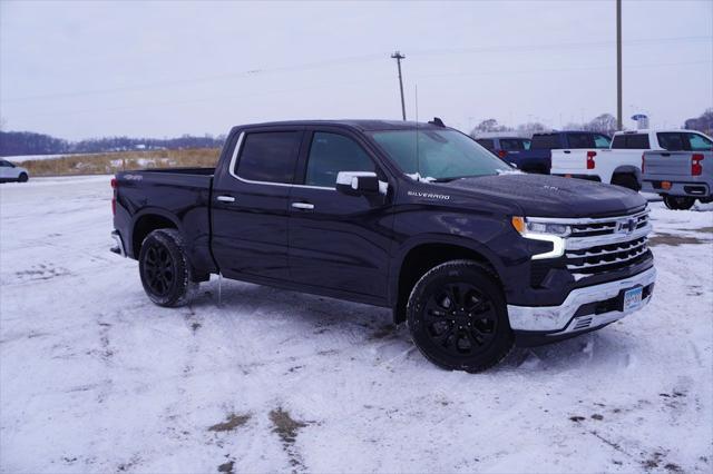 new 2024 Chevrolet Silverado 1500 car, priced at $54,885