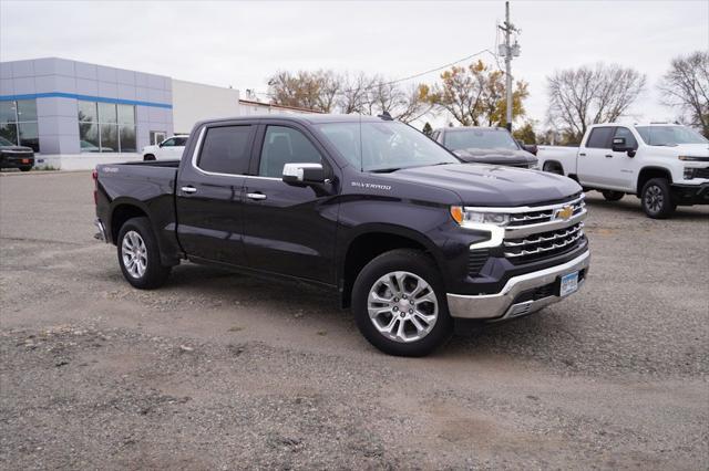 new 2024 Chevrolet Silverado 1500 car, priced at $54,285