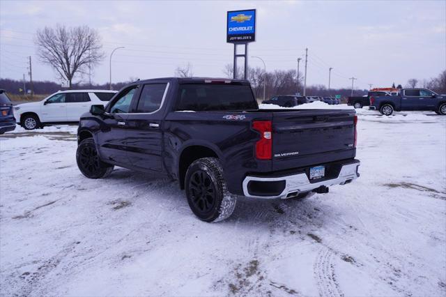 new 2024 Chevrolet Silverado 1500 car, priced at $54,885