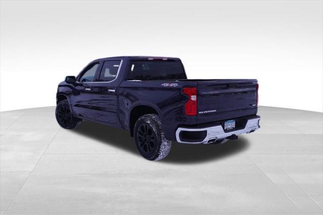 new 2024 Chevrolet Silverado 1500 car, priced at $54,885