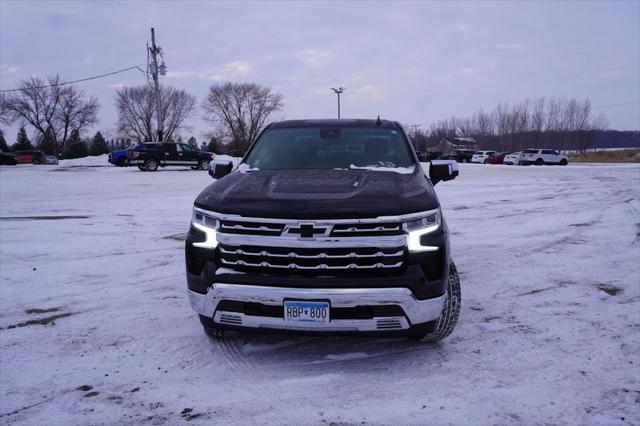 new 2024 Chevrolet Silverado 1500 car, priced at $54,885