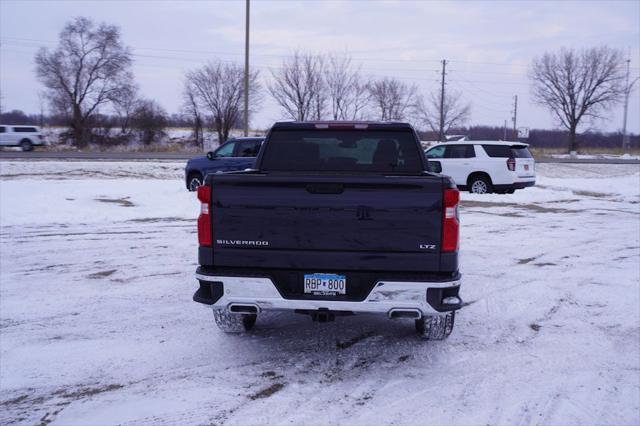 new 2024 Chevrolet Silverado 1500 car, priced at $54,885