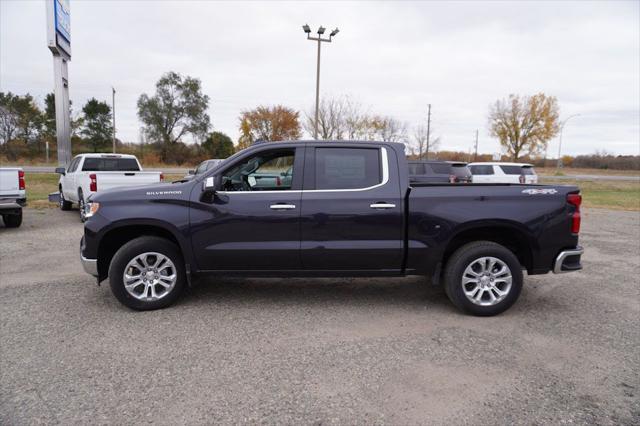 new 2024 Chevrolet Silverado 1500 car, priced at $54,285