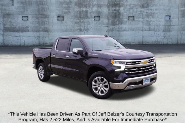 new 2024 Chevrolet Silverado 1500 car, priced at $54,285