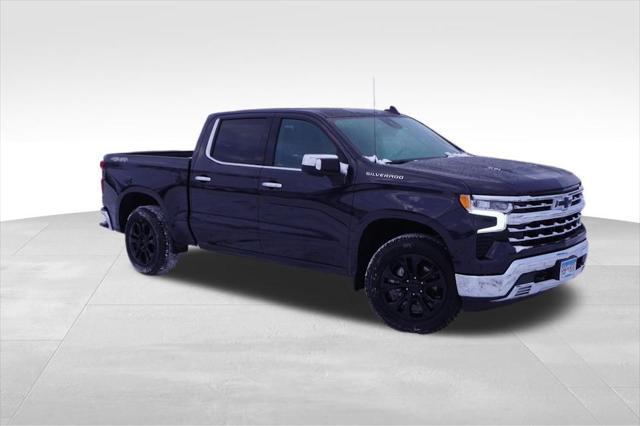 new 2024 Chevrolet Silverado 1500 car, priced at $54,885