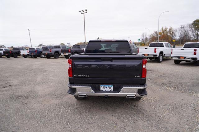 new 2024 Chevrolet Silverado 1500 car, priced at $54,285