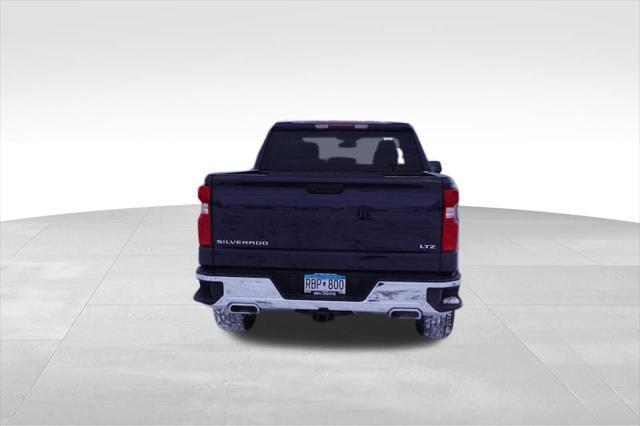 new 2024 Chevrolet Silverado 1500 car, priced at $54,885